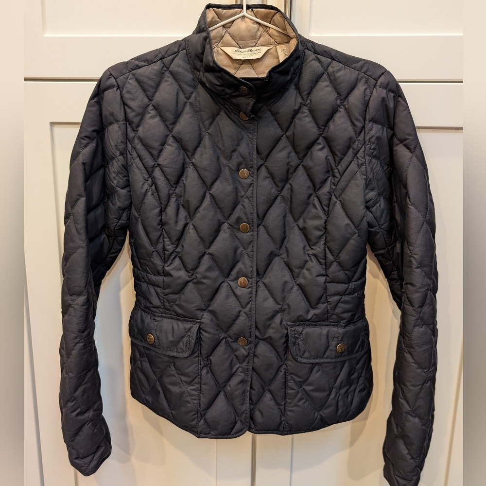 Eddie Bauer quilted jacket.